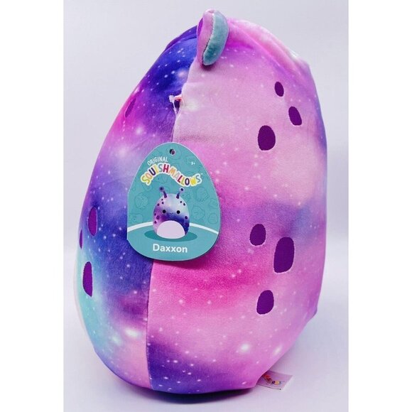 NWT Squishmallows Daxxon The Alien 12" Plush Cosmic Stuffed Animal Pink Purple - Picture 4 of 7